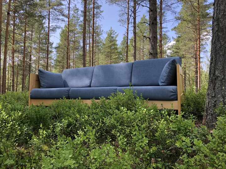 soffa för offentlig sektor