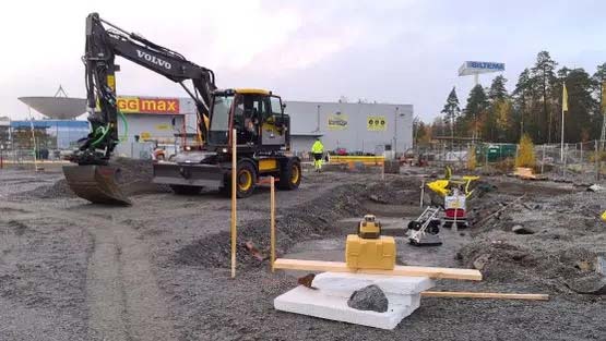 Kontakta Jtech när du ska hyra grävmaskin i Gävle